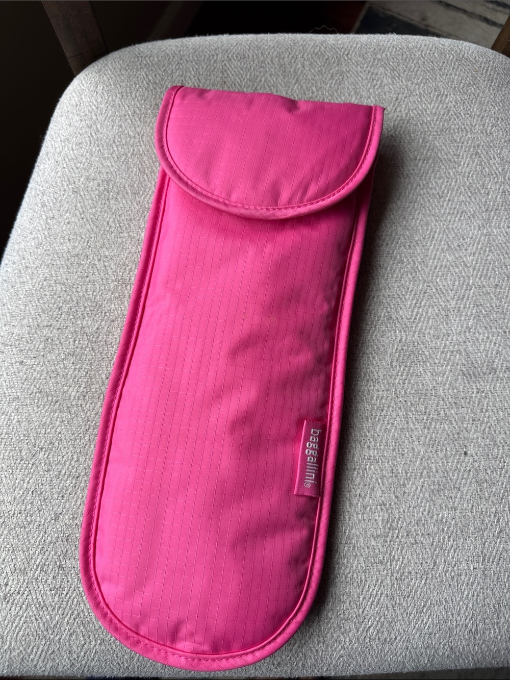 Baggallini Hot Pink Hair Tool Case